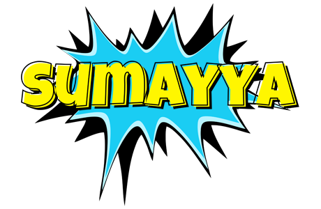 Sumayya amazing logo