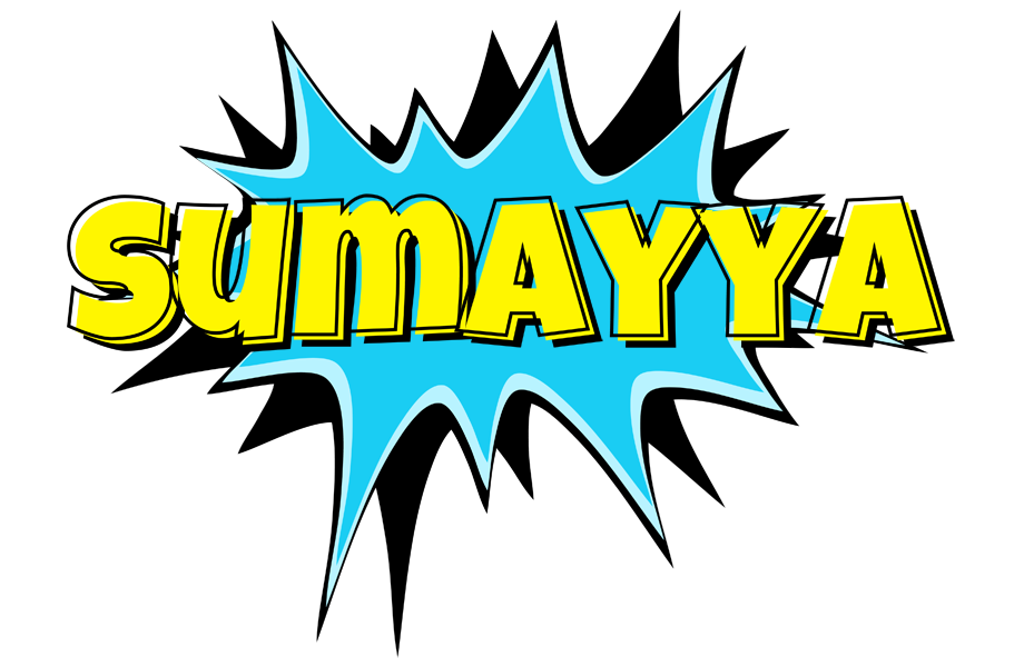 Sumayya amazing logo