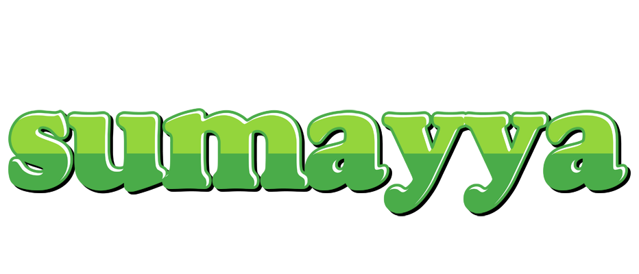 Sumayya apple logo