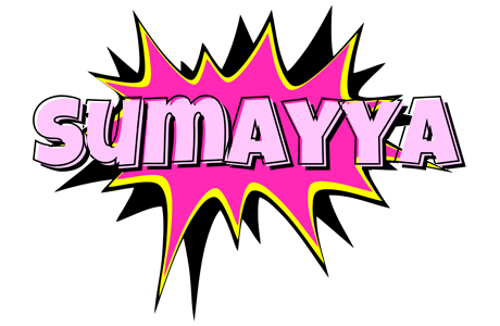 Sumayya badabing logo