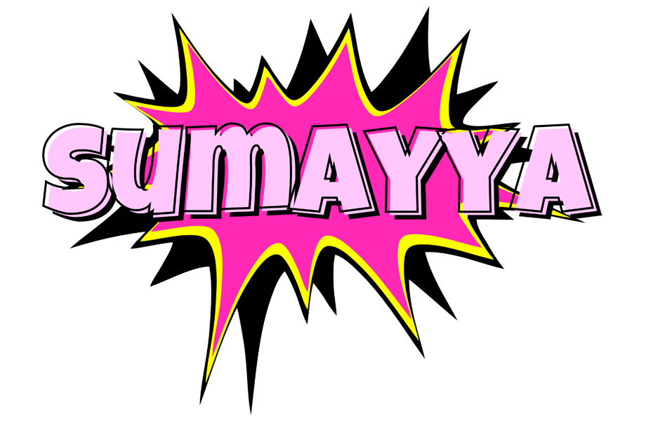 Sumayya badabing logo