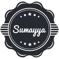 Sumayya badge logo