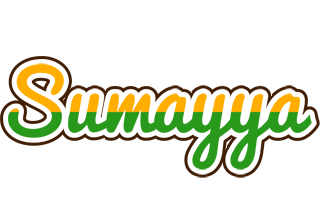 Sumayya banana logo