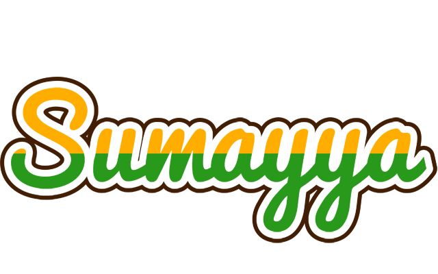 Sumayya banana logo