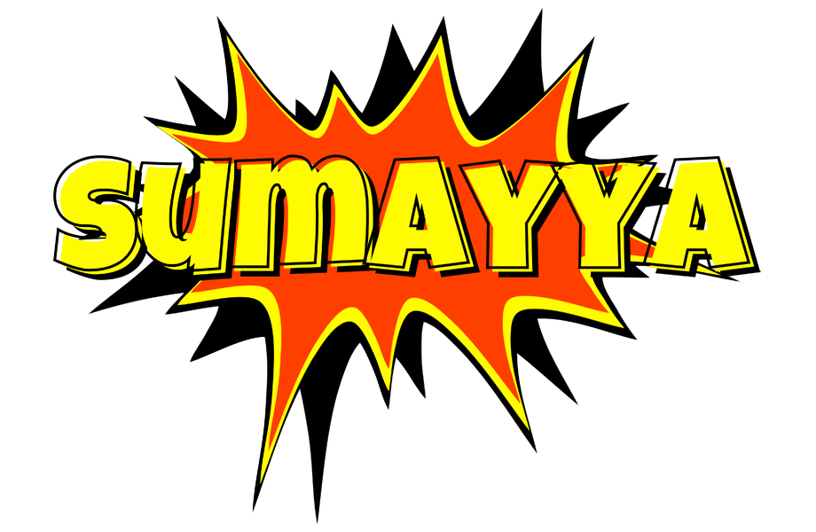 Sumayya bazinga logo