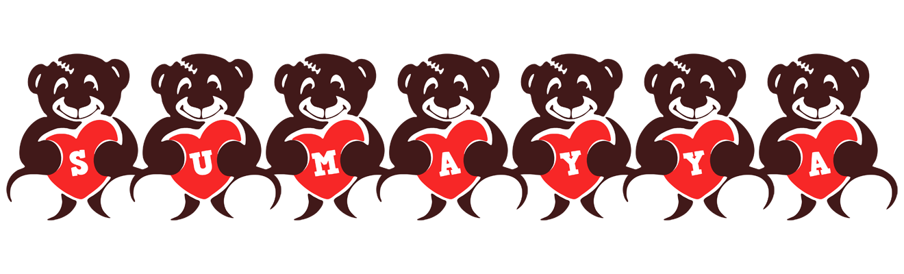 Sumayya bear logo