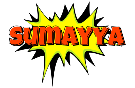 Sumayya bigfoot logo