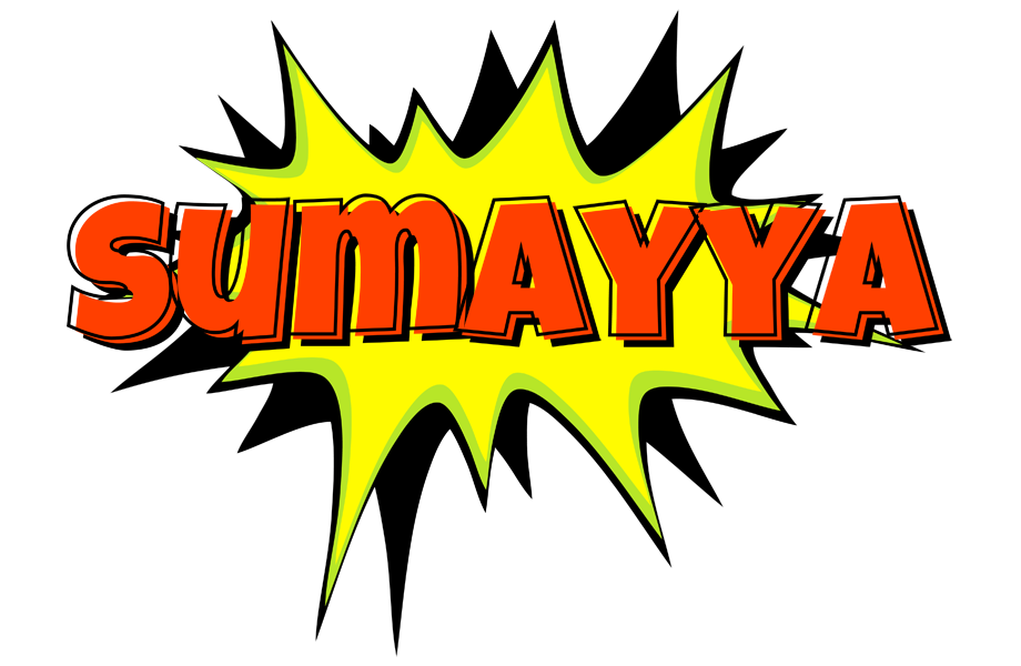 Sumayya bigfoot logo