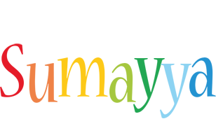 Sumayya birthday logo