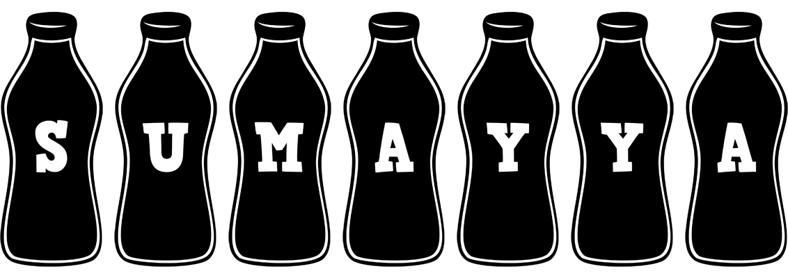 Sumayya bottle logo