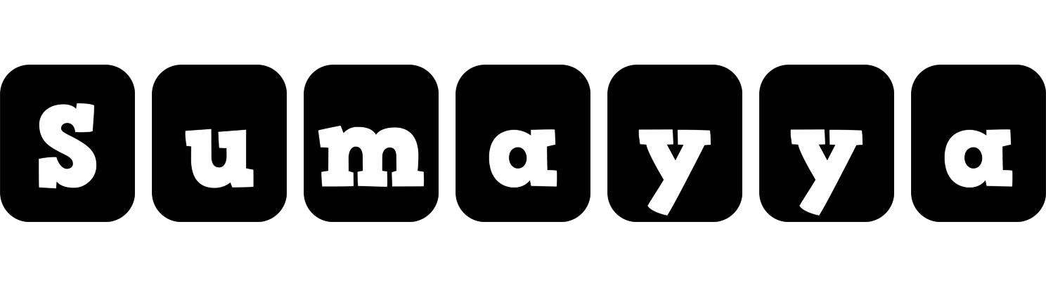 Sumayya box logo
