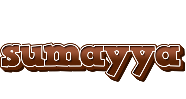 Sumayya brownie logo