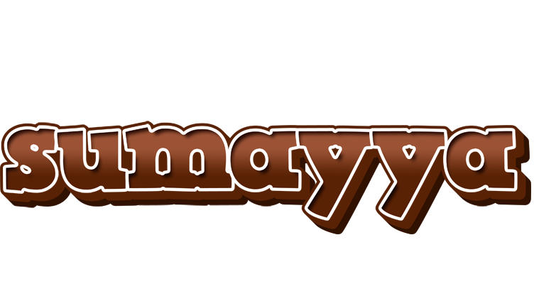 Sumayya brownie logo