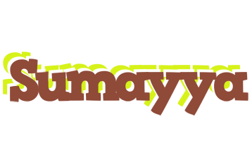 Sumayya caffeebar logo