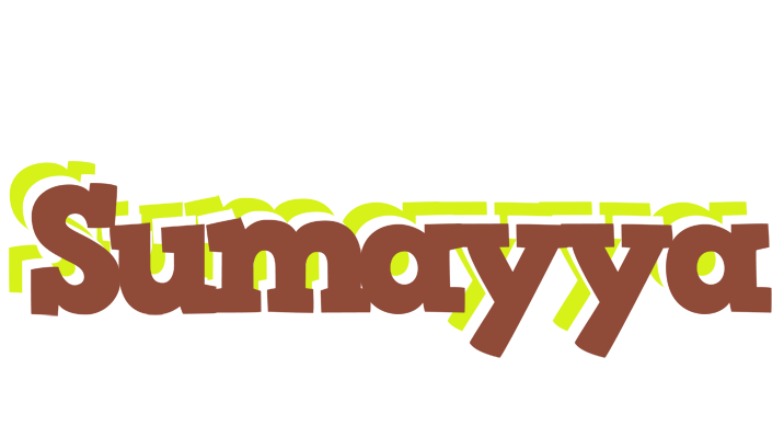 Sumayya caffeebar logo