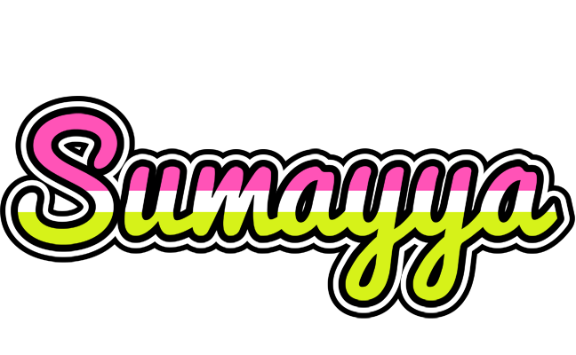 Sumayya candies logo