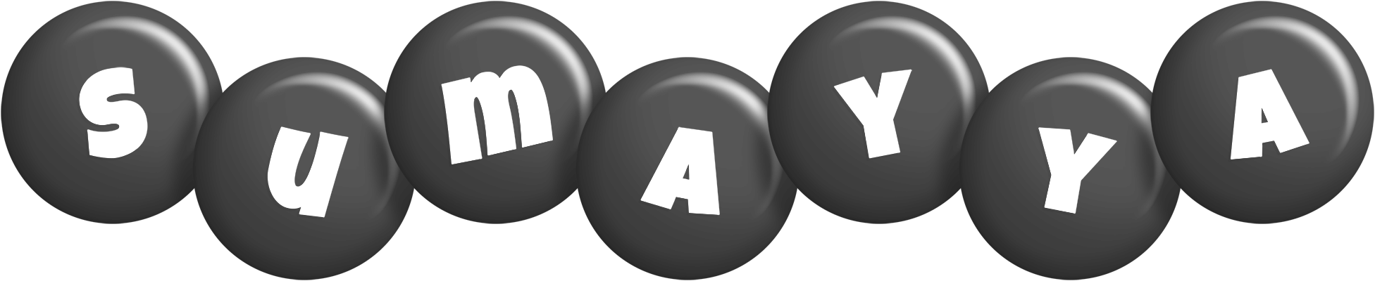 Sumayya candy-black logo
