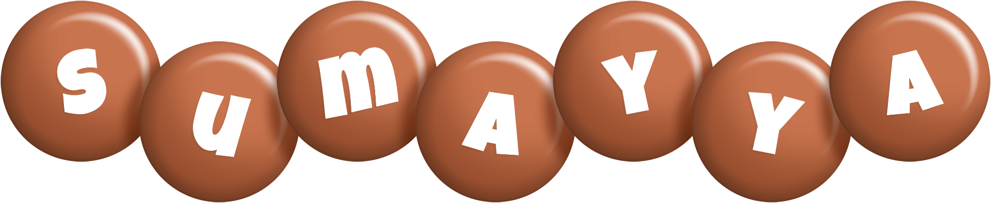 Sumayya candy-brown logo