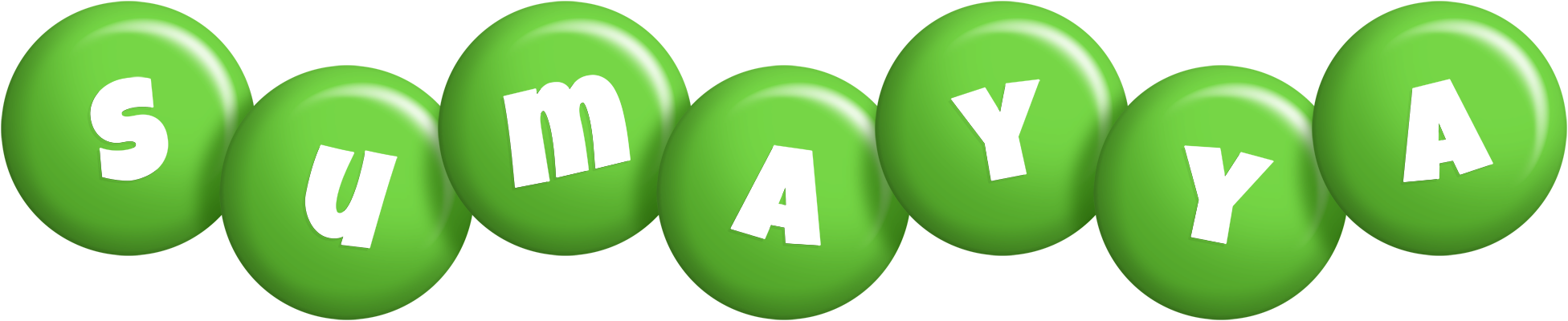 Sumayya candy-green logo
