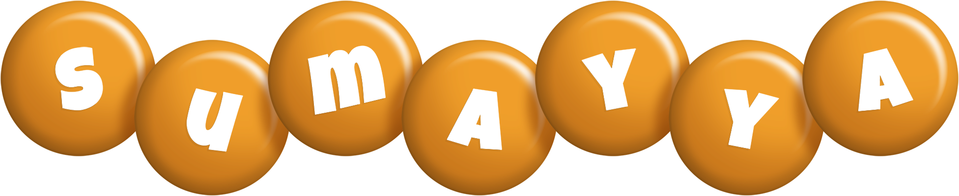 Sumayya candy-orange logo
