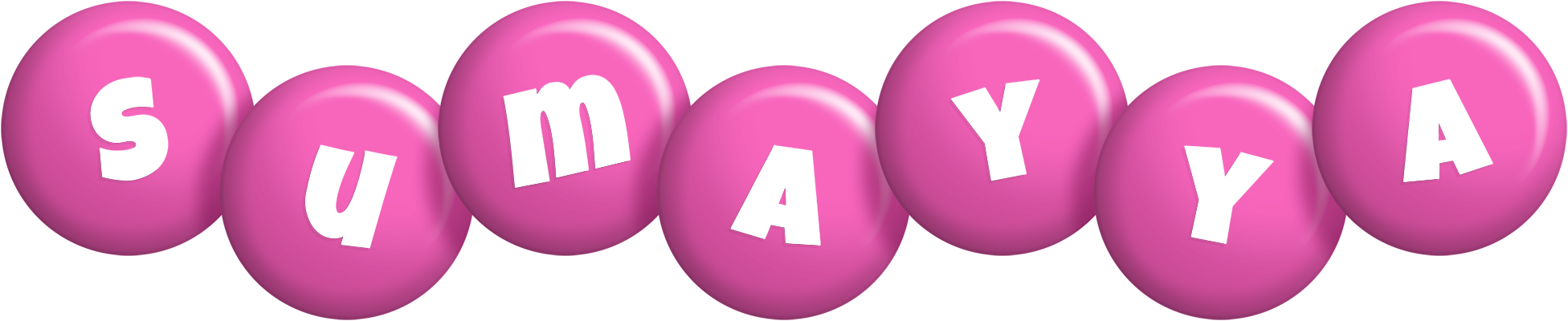 Sumayya candy-pink logo