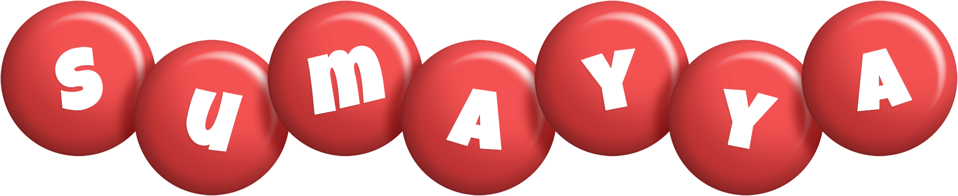 Sumayya candy-red logo