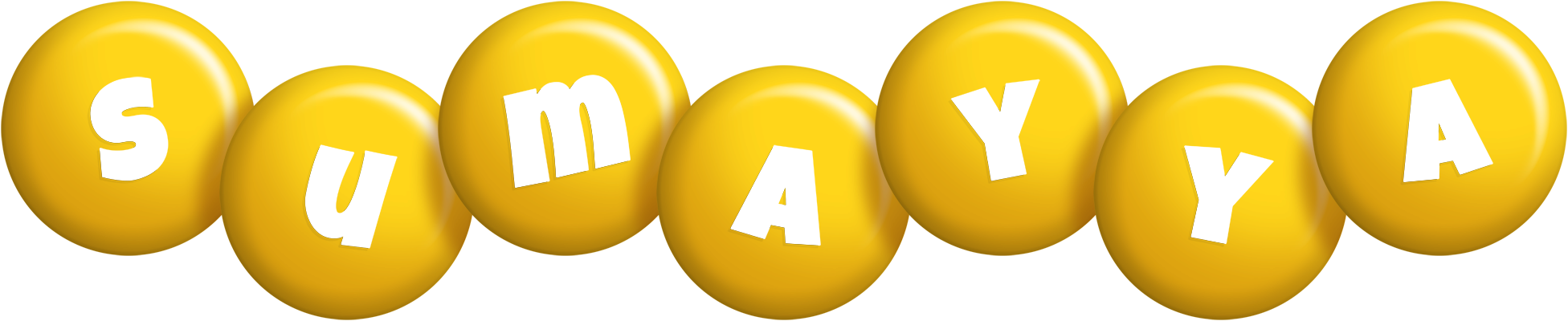 Sumayya candy-yellow logo