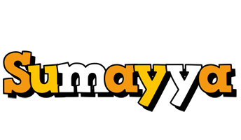 Sumayya cartoon logo