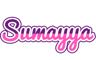 Sumayya cheerful logo