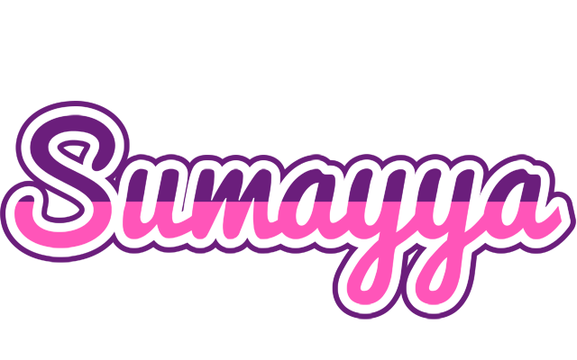 Sumayya cheerful logo