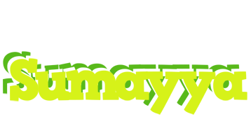 Sumayya citrus logo