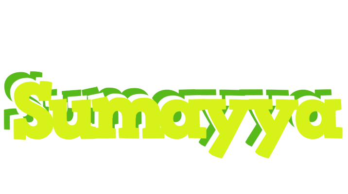 Sumayya citrus logo