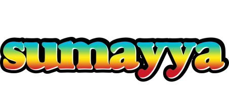 Sumayya color logo