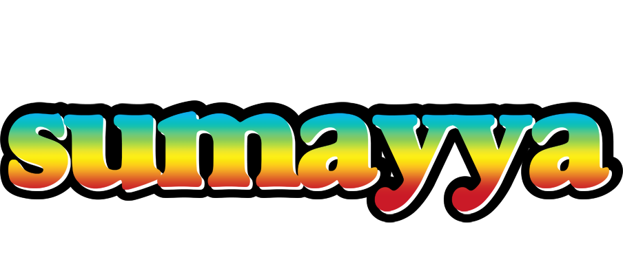 Sumayya color logo