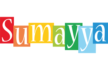 Sumayya colors logo