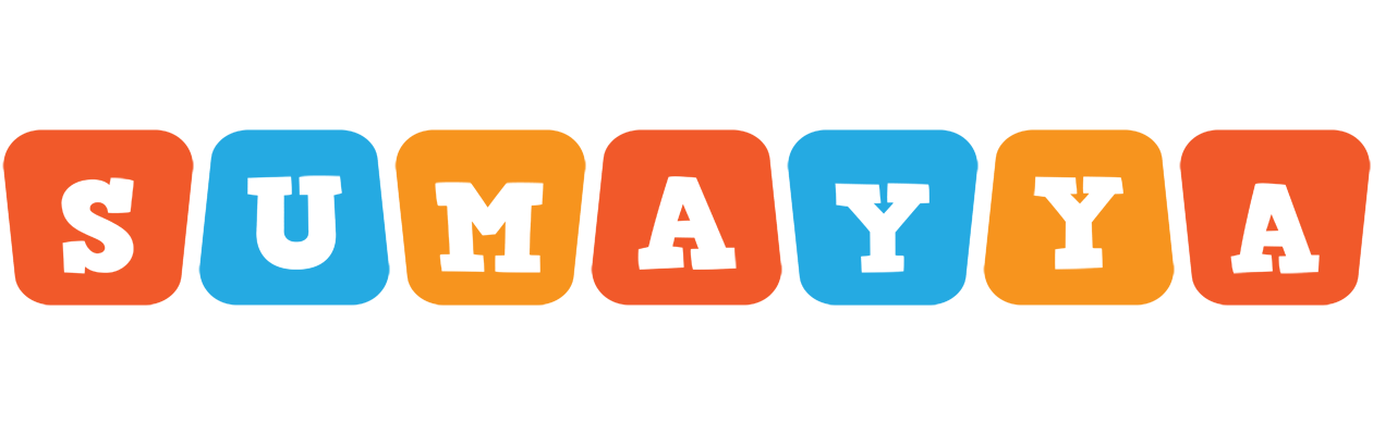 Sumayya comics logo