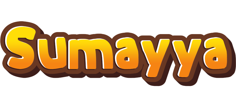 Sumayya cookies logo