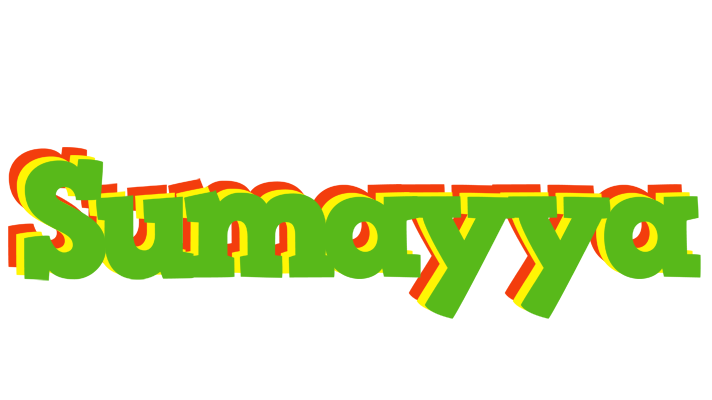Sumayya crocodile logo