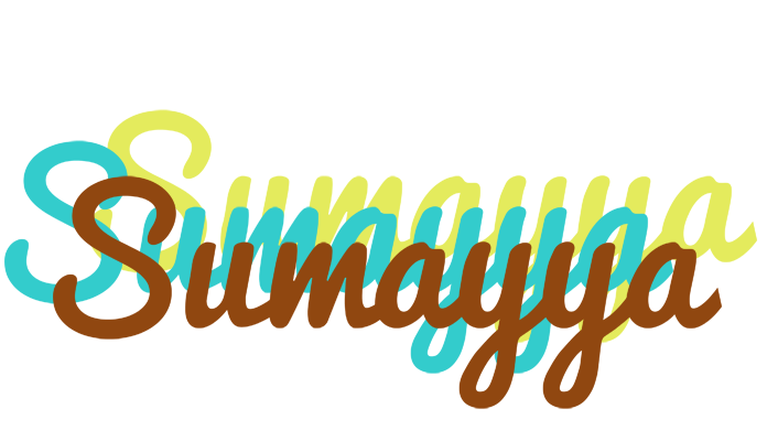 Sumayya cupcake logo
