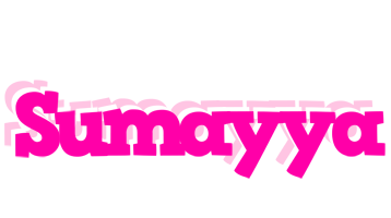 Sumayya dancing logo