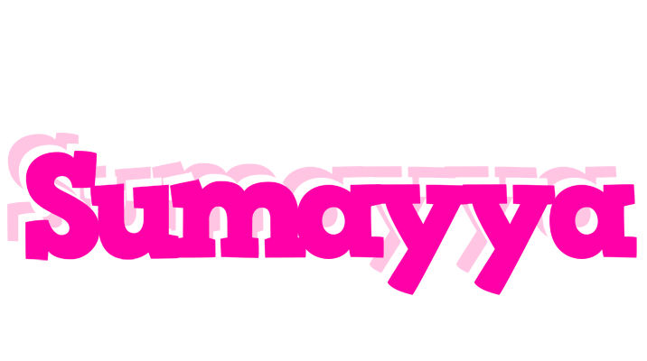 Sumayya dancing logo