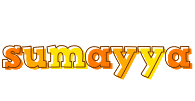 Sumayya desert logo