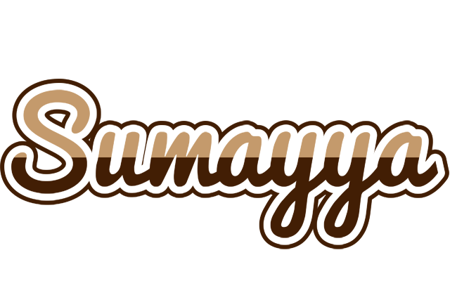 Sumayya exclusive logo
