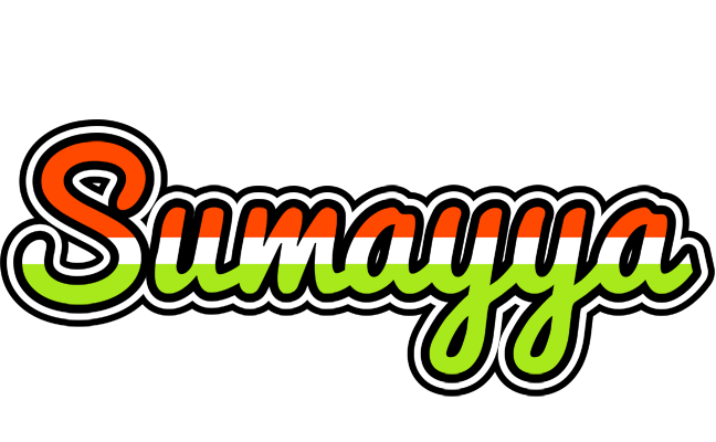 Sumayya exotic logo