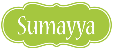 Sumayya family logo