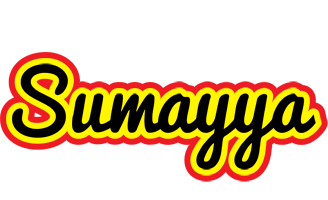 Sumayya flaming logo