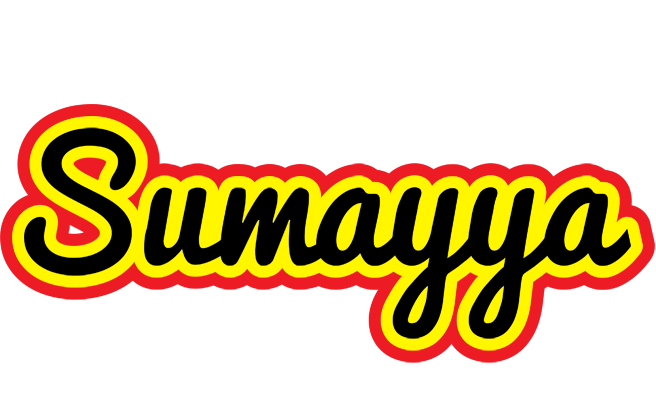 Sumayya flaming logo