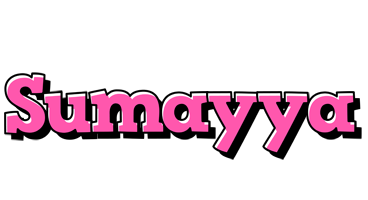 Sumayya girlish logo