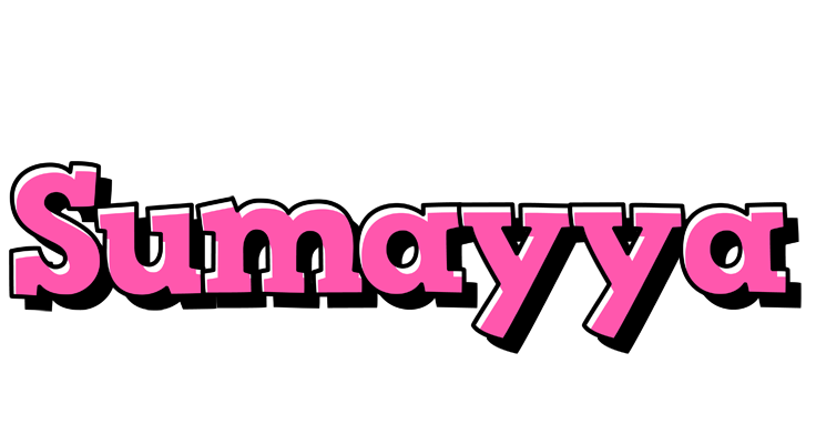 Sumayya girlish logo