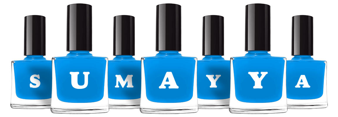 Sumayya glossy logo